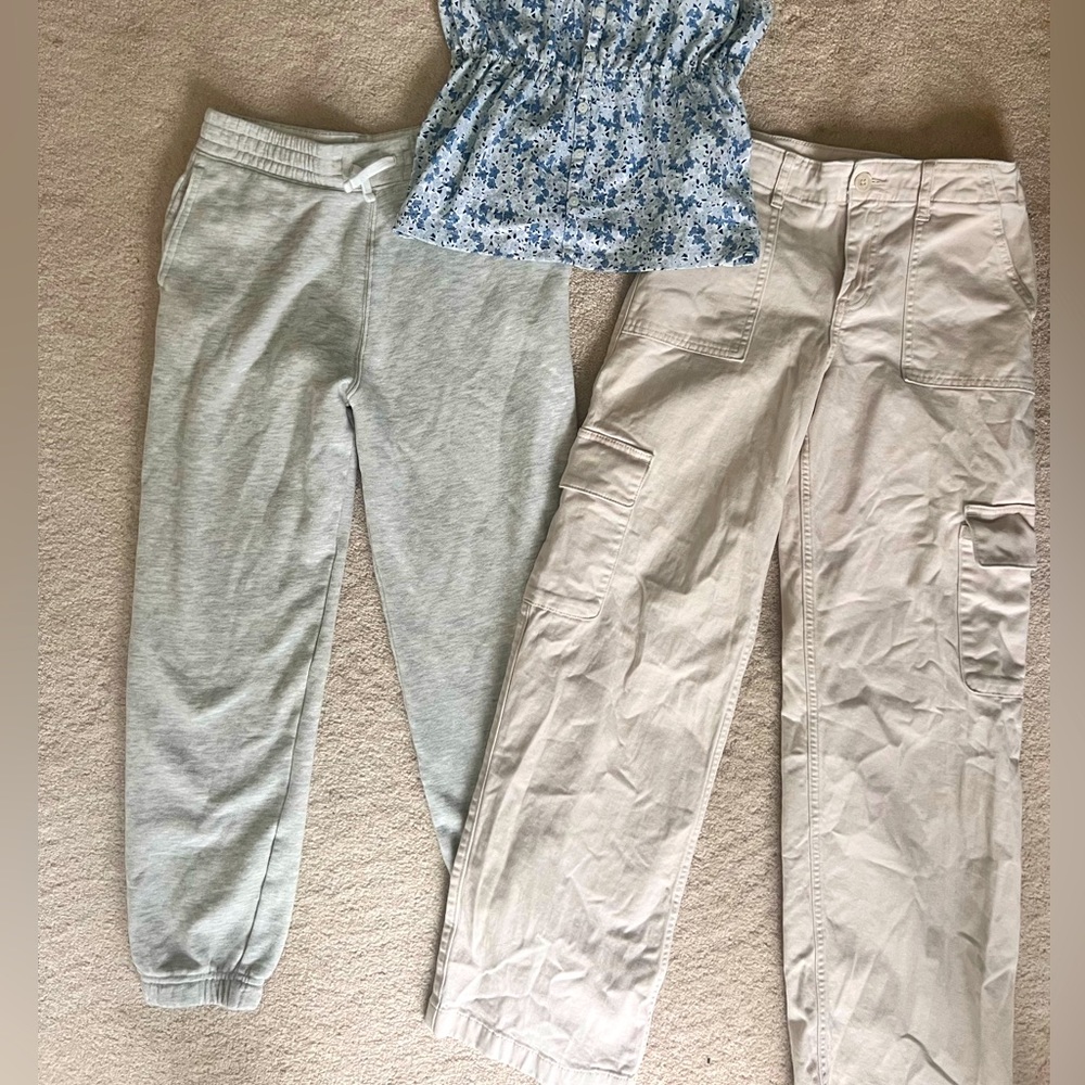 Abercrombie Kids Girls Pants 13/14